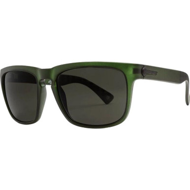 Electric Knoxville - Jason Momoa British Racing Green/Grey Polarised Lenses