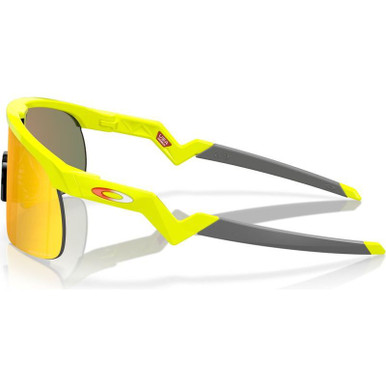 Buy Oakley Youth Resistor Tennis Ball/Prizm Ruby Sunglasses