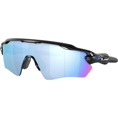 Polished Black/Prizm Deep Water Polarised Lenses