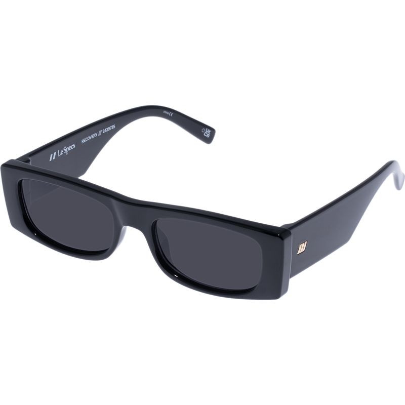 Buy Le Specs Recovery - Le Sustain Black/Smoke Sunglasses