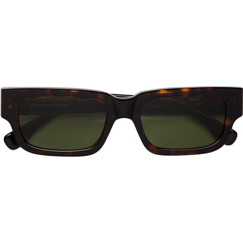 Retrosuperfuture Roma 3627/Green Lenses | Afterpay