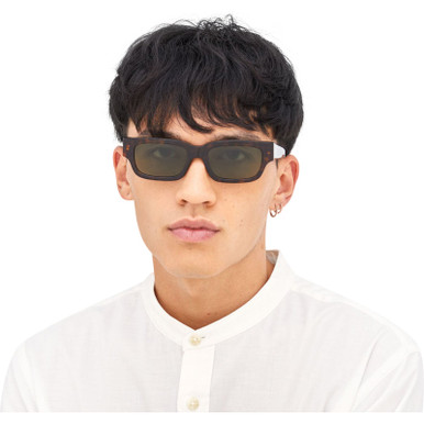 Retrosuperfuture Roma 3627/Green Lenses | Afterpay