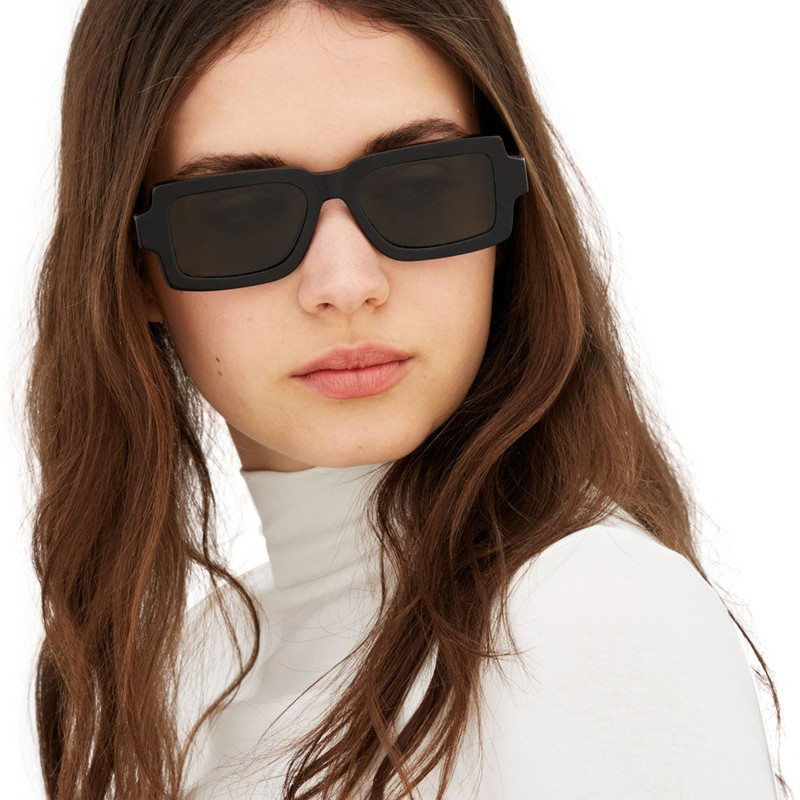 Retrosuperfuture Pilastro Black/Grey Lenses | Klarna