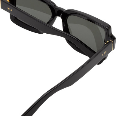 Retrosuperfuture Pilastro Black/Grey Lenses | Klarna