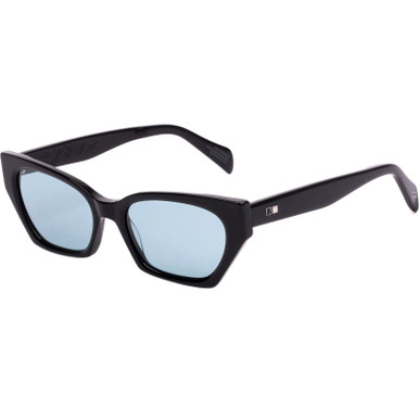 OTIS Selena - Black/Blue Glass Lenses