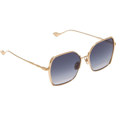 Gold/Grey Gradient Lenses