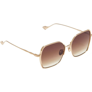 Gold/Brown Gradient Lenses