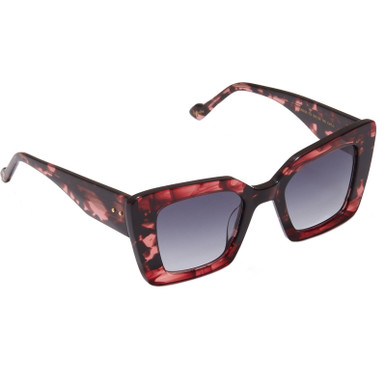 Pink Tort/Grey Gradient Lenses
