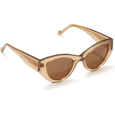 Willow - Champagne/Brown Lenses