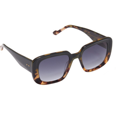 Sunday Somewhere Grace - Green Tort/Grey Gradient Lenses