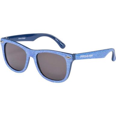 Frankie Ray Kids Minnie Gadget - Blue Denim/Smoke Lenses