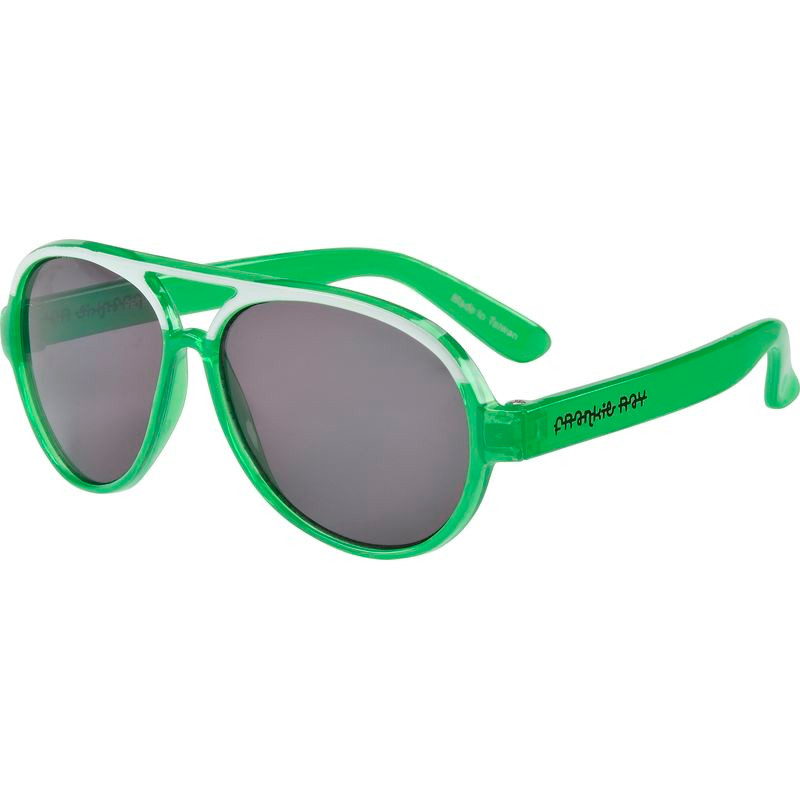 Frankie Ray Kids Pete Jelly Green/Smoke Lenses