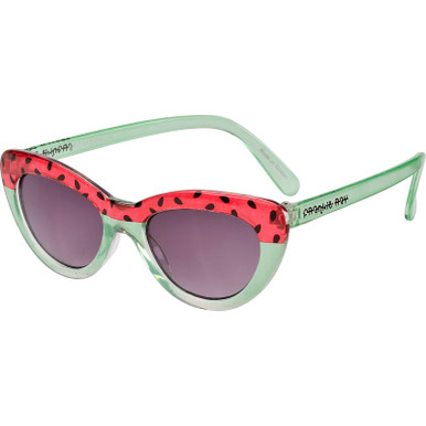 Frankie Ray Kids Split - Watermelon/Smoke Lenses