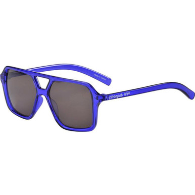 Frankie Ray Kids Oscar - Crystal Blue/Smoke Lenses