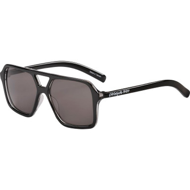 Frankie Ray Kids Oscar - Black/Smoke Lenses