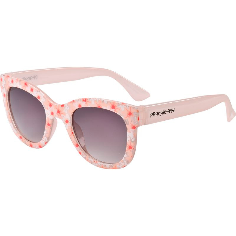 Frankie Ray Kids Blossom Cherry Blossom/Smoke Gradient Lenses