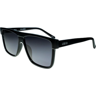 Amos - Black/Smoke Polarised Lenses