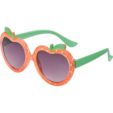 Frankie Ray Kids Apple - Peach/Smoke Gradient Lenses