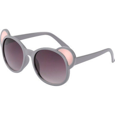 Frankie Ray Kids Koala - Grey/Smoke Gradient Lenses