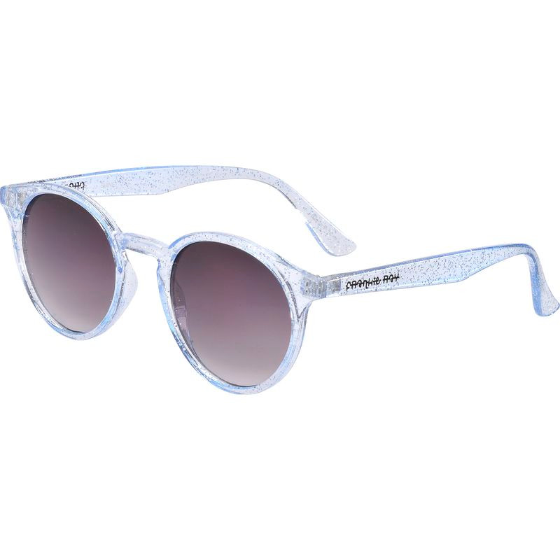 Frankie Ray Kids Shine Crystal Glitter Blue/Smoke Gradient Lenses