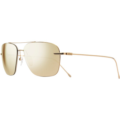 Revo Air 3, Shiny Gold/Champagne Gold Mirror Polarised Lenses