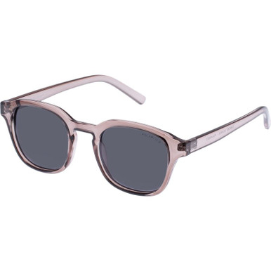 Bouddi - Crystal Stone/Smoke Polarised Lenses