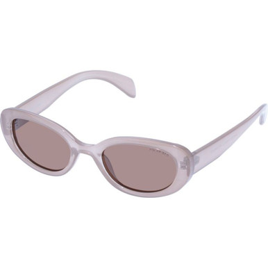 Cancer Council Spencer - Oatmeal/Brown Polarised Lenses