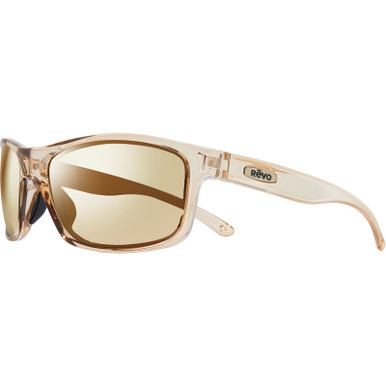 Harness - Crystal Sand/Champagne Gold Mirror Polarised Lenses