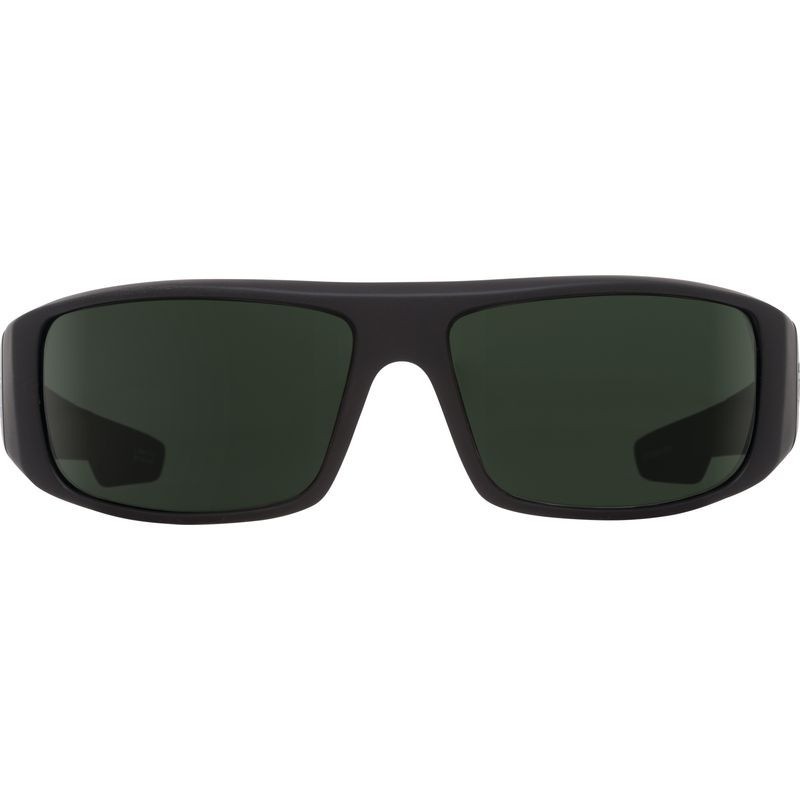 Spy Optics Logan Sunglasses - Matte Black Frame, Grey Polarized Lenses - View #5