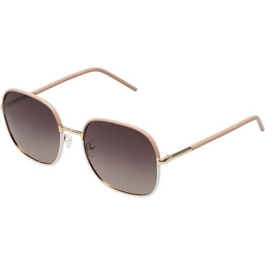 Locello Marley, Macchiato Gold/Brown Polarised Lenses