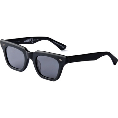 Stereo - Matte Black/Black Polarised Lenses