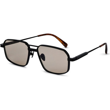 Matte Black/Cola Photochromic Lenses