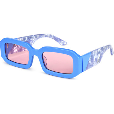 Piru - Lavender/Pink photochromic Lenses