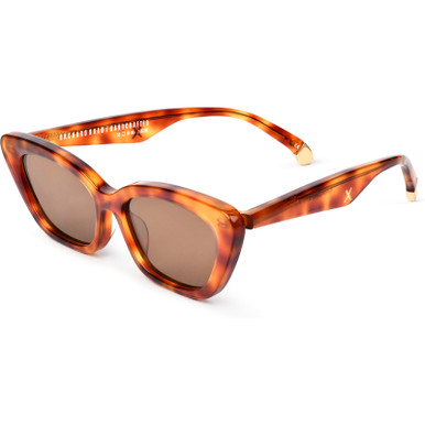 Orchard Road - Havana Tort/Brown Lenses