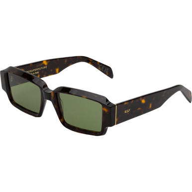 Retrosuperfuture Tetra Havana Diversa/Dark Grey Lenses