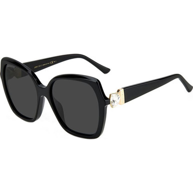 Jimmy Choo Manon - Black/Grey Lenses