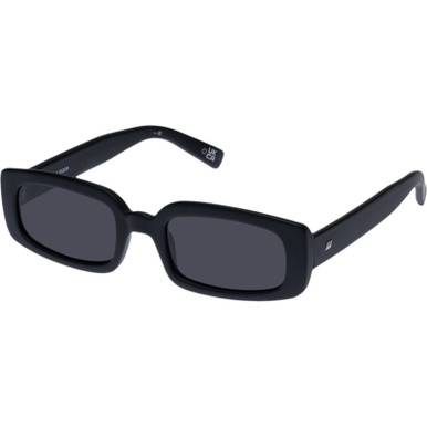 Le Specs Dynamite - Matte Black/Smoke Lenses