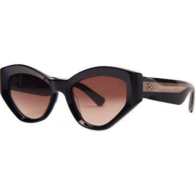 Vieux Bayonne, Noir/Brown Gradient Lenses