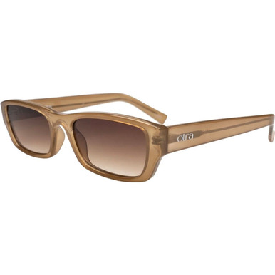 Otra Mabel - Transparent Coffee/Brown Lenses