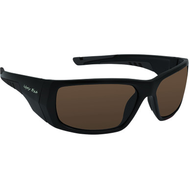 PFN680 - Matte Black/Brown Polarised Lenses