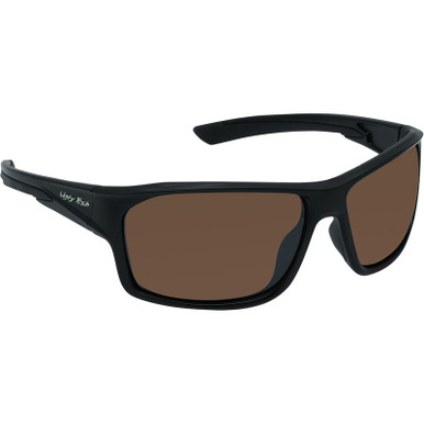 Ugly Fish PFN130 - Matte Black/Brown Polarised Lenses