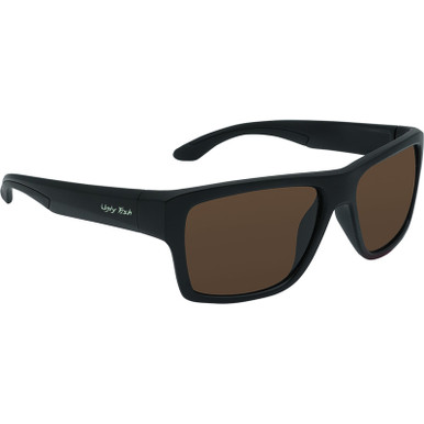 PFN210 - Matte Black/Brown Polarised Lenses