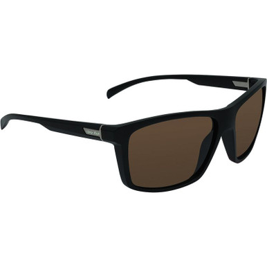 Matte Black/Brown Polarised Lenses