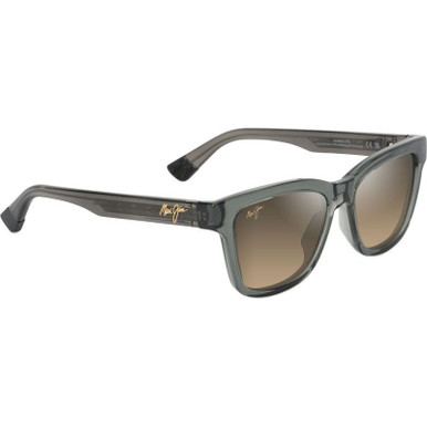 Maui Jim Hanohano Sunglasses Black/Neutral Grey Polarised