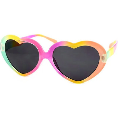 Just Sunnies Kids 1896 - Rainbow/Smoke Lenses