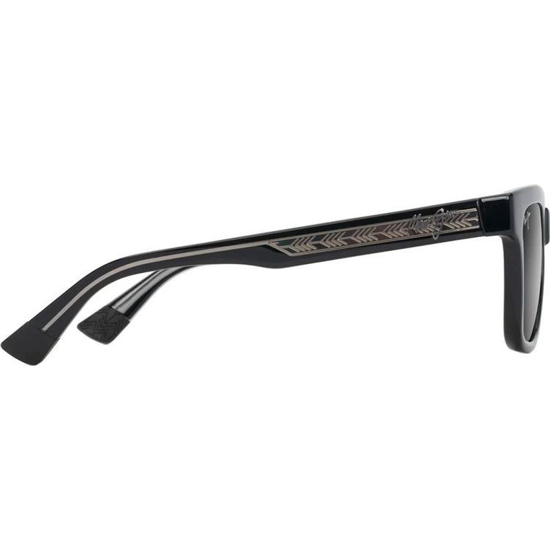 Maui Jim Hanohano Sunglasses Black/Neutral Grey Polarised Maui Jim Hanohano Sunglasses Black/Neutral Grey Polarised