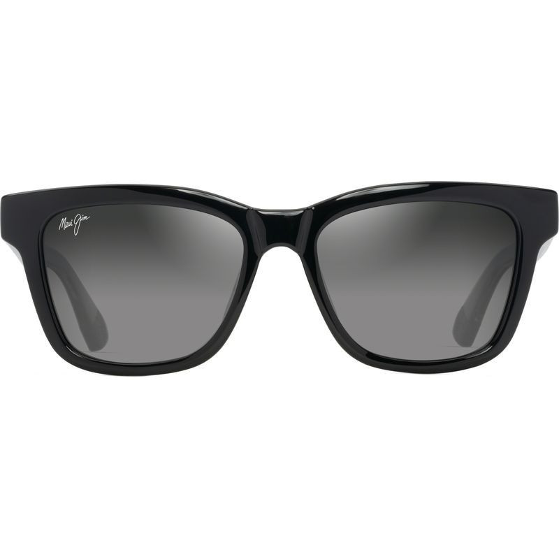 Maui Jim Hanohano Sunglasses Black/Neutral Grey Polarised