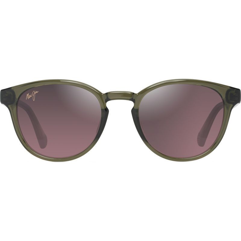 Buy Maui Jim Hiehie Transparent Green/Maui Rose Polarised