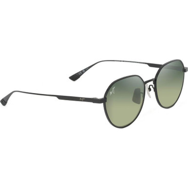 Maui Jim Kaulana Alt Fit, Matte Black/HT Polarised Lenses