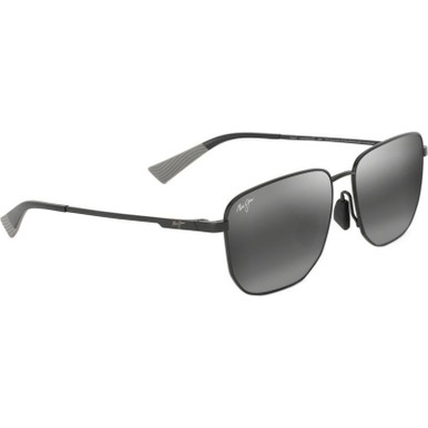 Matte Black/Neutral Grey Polarised Lenses